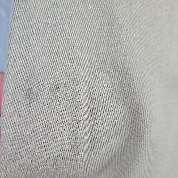 Volcom Boys Frickin Modern Fit Stretch Chino Pant Khaki Flat Front Uniform Skate - Picture 7 of 11